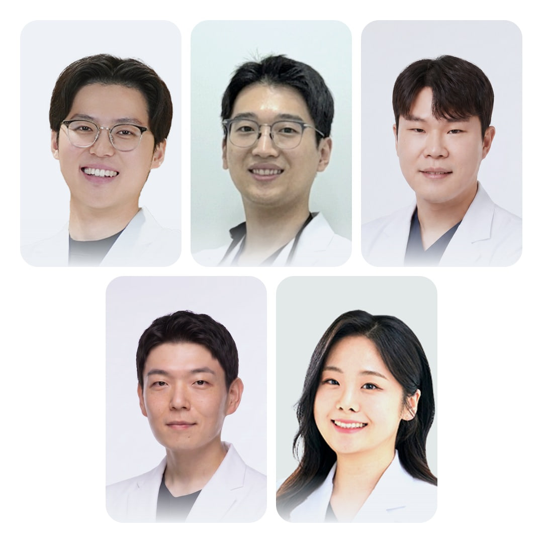 연세온아치과병원 원장 5인